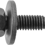 Pelco 0.420341 PELCO BODY BOLT LUSTRÃ‰ 6 X 20MM WASH. 17MM 25 Qty Per Pack G / 3