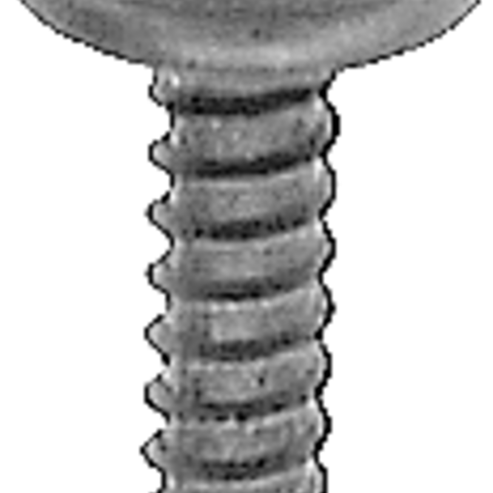 Pelco 0.060561 PELCO PH.ROUND WH.HD.SMS BLK. 10 X 3/4 50 Qty Per Pack Y / 1