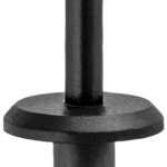 Pelco 0.330011 PELCO NYLON RIVET 13/34 X 1/16-11/64 25 Qty Per Pack Y / 2