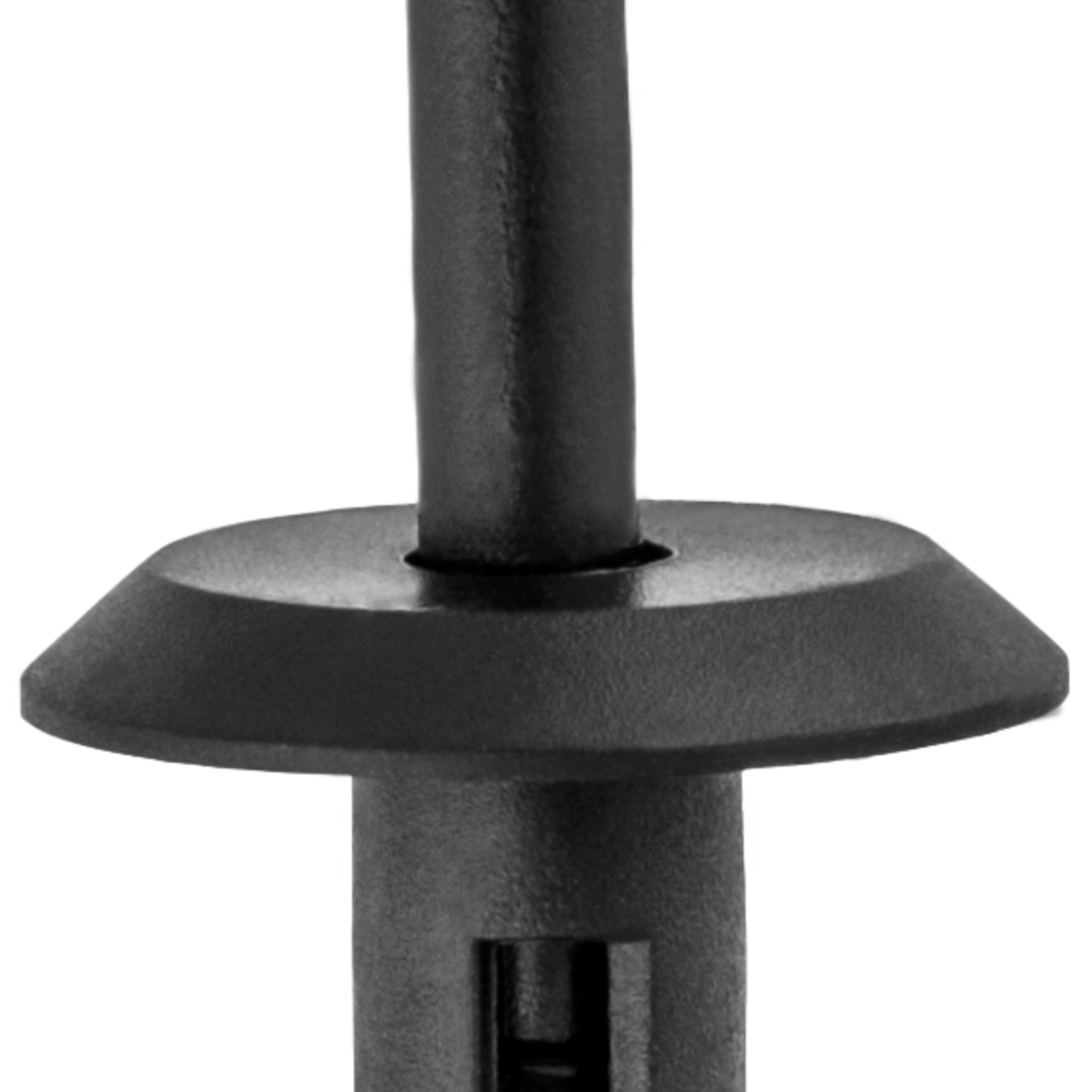 Pelco 0.330031 PELCO NYLON RIVET 17/64 X 3/32-3/16 25 Qty Per Pack Y / 2