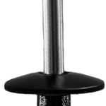 Pelco 0.330991 PELCO RIVET ALUM.3/16(BK) 25 Qty Per Pack G / 2