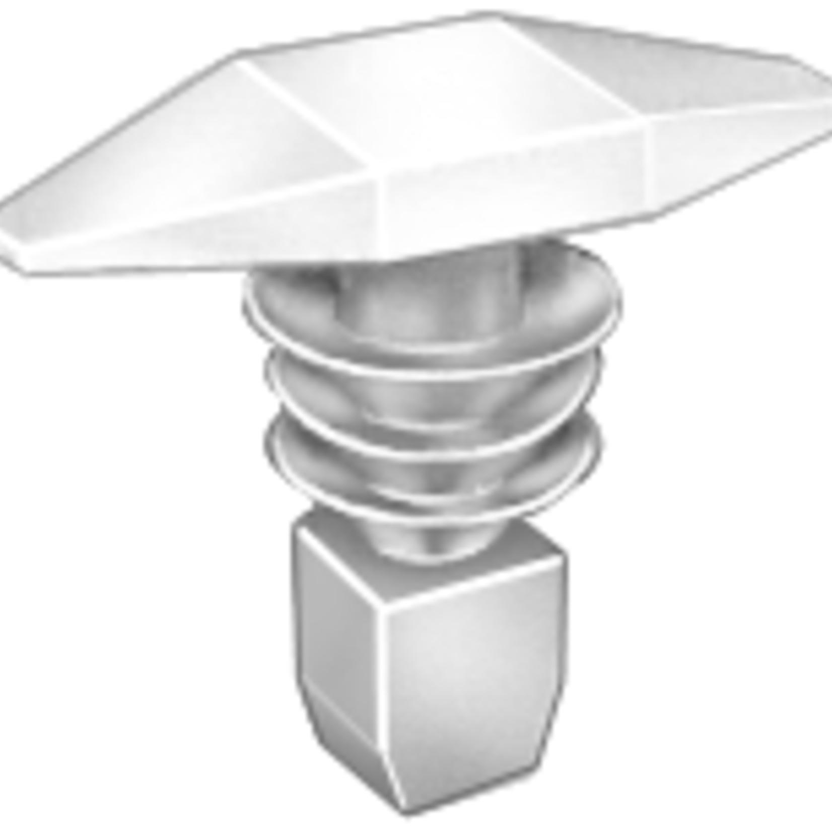 Pelco 0.730081 PELCO WEATHERSTRIP RETAINER IMPORT. 50 Qty Per Pack G / 5