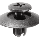 Pelco 0.780001 PELCO MAZDA PUSH-TYPE RETAINER 20MM HD DIA. 9MM LE 15 Qty Per Pack R / 7