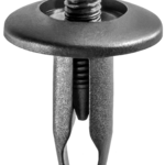 Pelco 0.760161 PELCO SCREW RIVET 6.3MM FORD GM CHRY 25 Qty Per Pack Y / 6