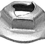 Pelco 0.520501 PELCO TREAD CUTTING NUT 8.0 MM 15 Qty Per Pack R / 3