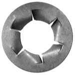 Pelco 0.550901 PELCO PUSHNUT RETAINER BOLT M14 25 Qty Per Pack Y / 3