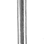 Pelco 0.330201 PELCO ALUM.RIVET 5/32 X 1/4-3/8 BLACK 25 Qty Per Pack G / 2