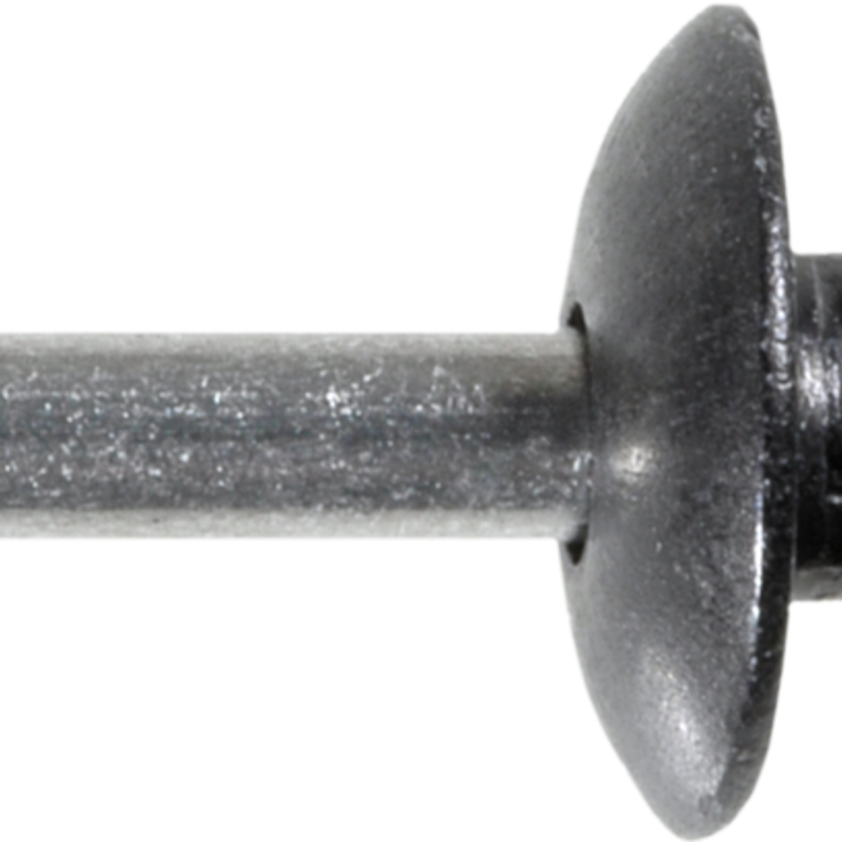 Pelco 0.330721 PELCO BLACK RIVET SCUFF PLATE FORD 25 Qty Per Pack G / 2