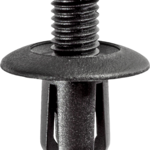 Pelco 0.780541 PELCO SCREW-TYPE RETAINER 8 MM HOLE 25 Qty Per Pack G / 7