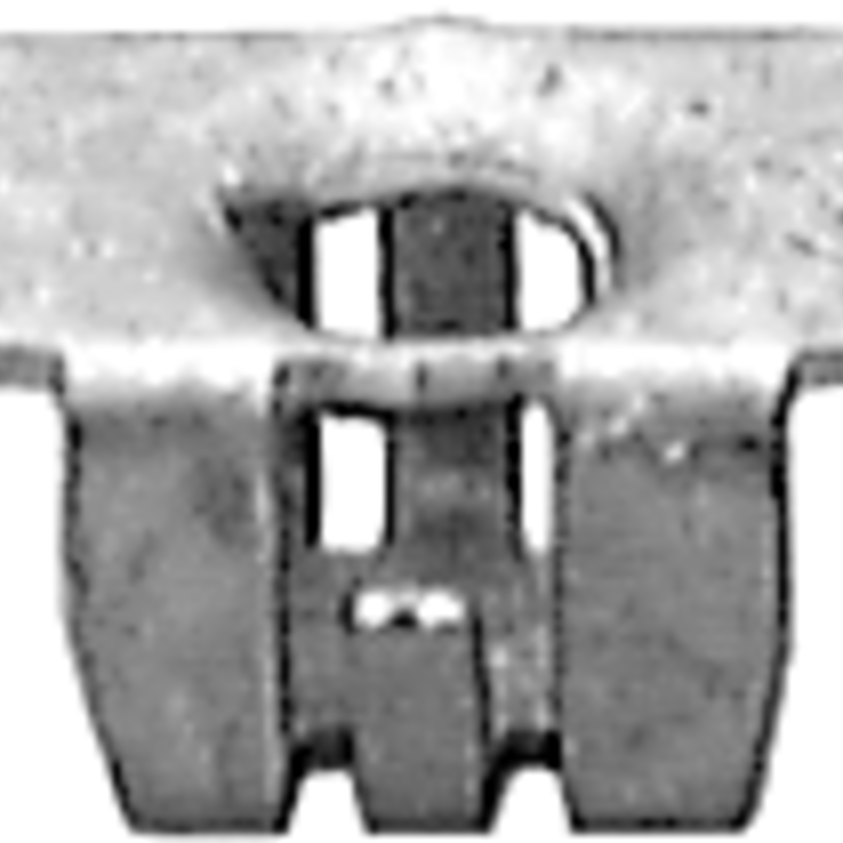 Pelco 0.750431 PELCO GM RADIATOR GRILLE NUT #8 25 Qty Per Pack G / 1