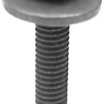 Pelco 0.420361 PELCO BODY BOLT LUSTRÃ‰ 6 X 35MM WASH. 17MM 25 Qty Per Pack G / 3