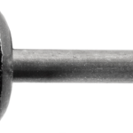 Pelco 0.330731 PELCO RIVET-SPLIT TYPE 5/32 BLACK 25 Qty Per Pack G / 2