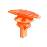 Pelco 0.730141 PELCO WEATHERSTRIP RETAINER HONDA 50 Qty Per Pack G / 5