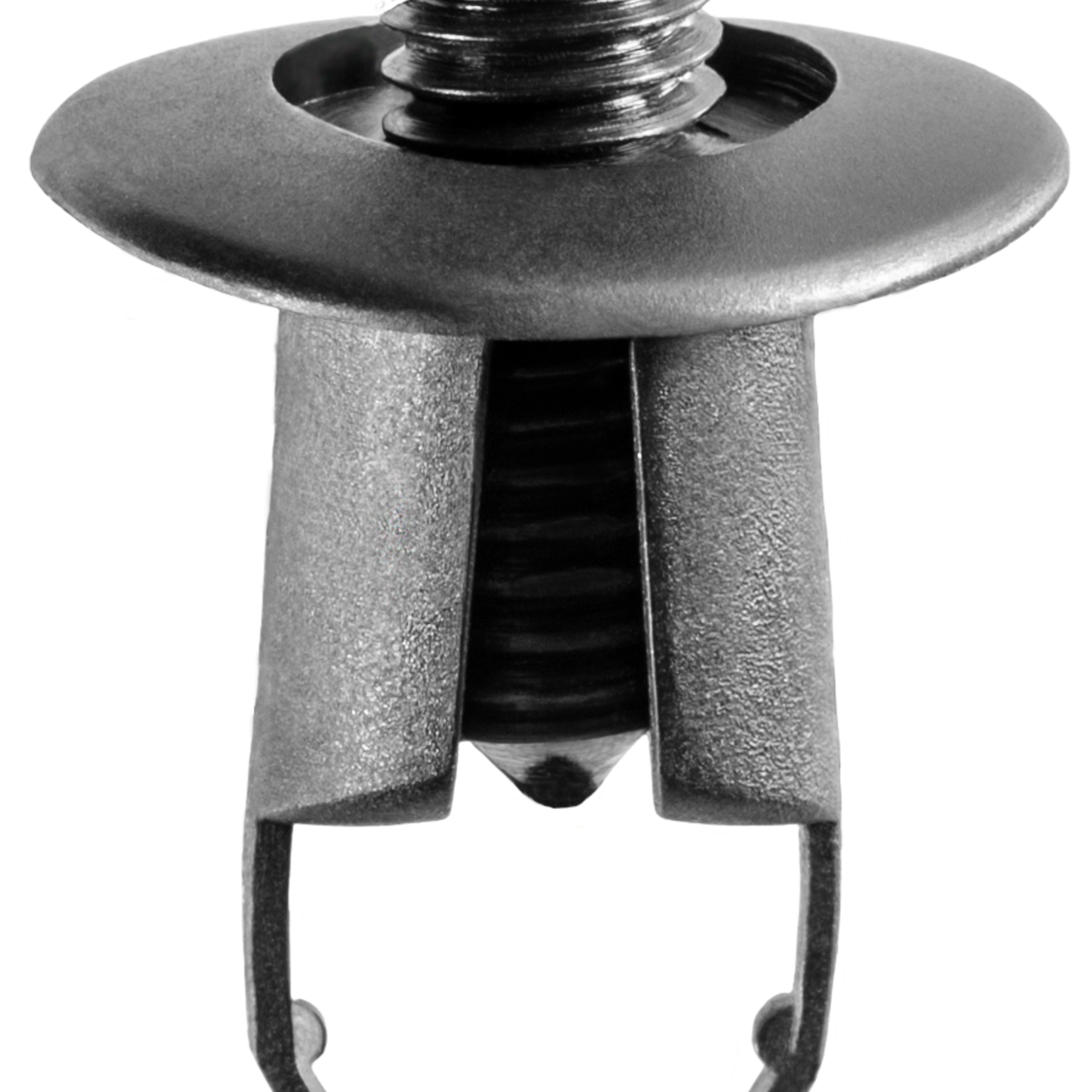 Pelco 0.780371 PELCO PUSH-TYPE RET.HOLE 9MM HD.18MM 25 Qty Per Pack R / 7