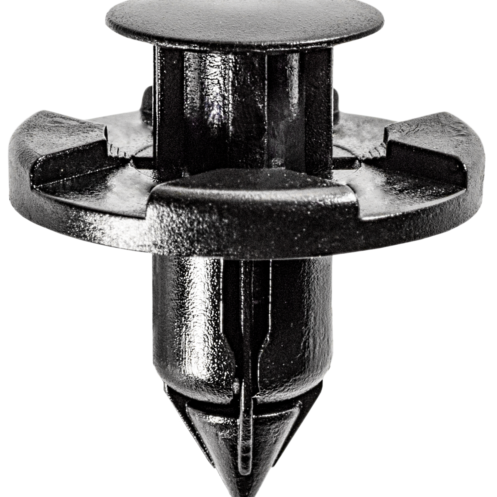 Pelco 0.780481 PELCO PUSH RETAINER NISSAN 8 MM HOLE 25 Qty Per Pack G / 7