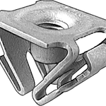 Pelco 0.750421 PELCO RETAINER NUT M6-1.0 GM 10 Qty Per Pack Y / 6