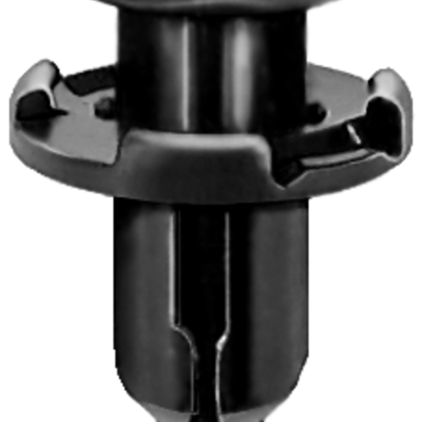 Pelco 0.780591 PELCO HONDA & MITSUBISHI PUSH-TYPE RETAINER 25 Qty Per Pack G / 7