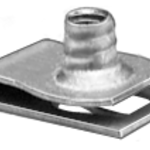 Pelco 0.430011 PELCO EXTRUDED ''U'' NUT M4.2(#8) SCREW 25 Qty Per Pack G / 1