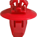 Pelco 0.640341 PELCO MLD CLIP RED TOYOTA 10 Qty Per Pack R / 4