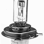 Pelco 503.H04C.1 PELCO BULB HALOGENE H4 (64193,12342,625543) 1 Qty Per Pack R / 9