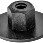 Pelco 0.940041 PELCO MERCEDES CARPET RETAINER FITS 5MM STUD 25 Qty Per Pack R / 8
