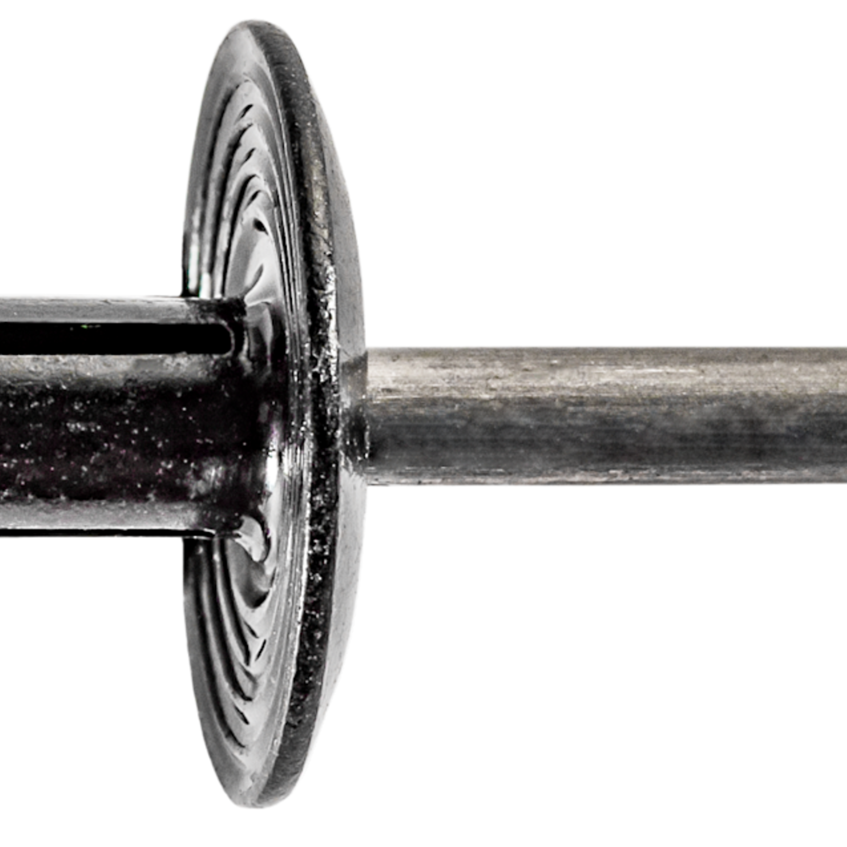 Pelco 0.330871 PELCO SPLIT-TYPE RIVET 3/16 LARGE HD BLACK 25 Qty Per Pack G / 2
