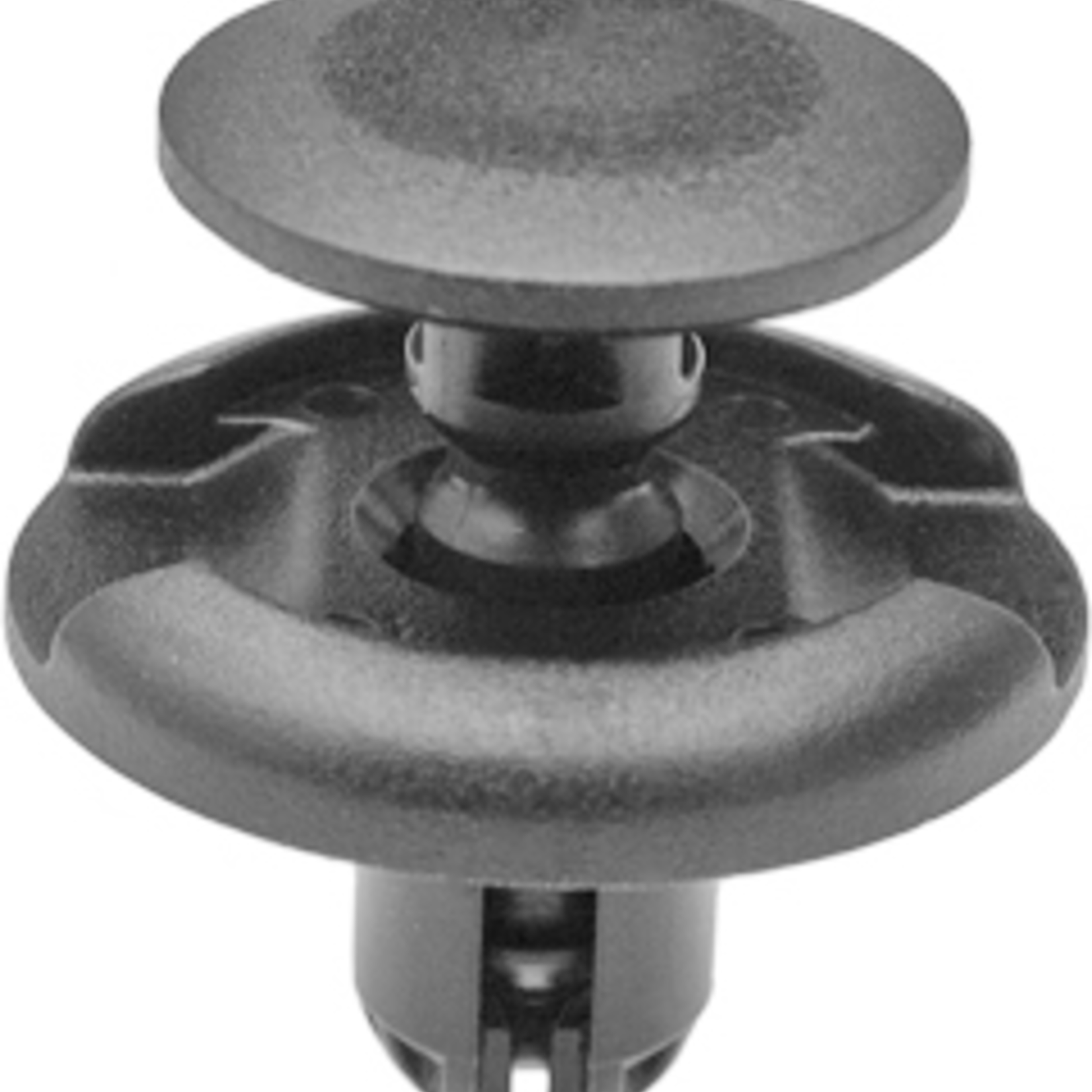 Pelco 0.780881 PELCO PUSH-TYPE RETAINER TOYOTA 15 Qty Per Pack Y / 7