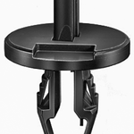 Pelco 0.750581 PELCO PUSH-TYPE RETAINER 6.5 HOLE STEM 20MM 25 Qty Per Pack G / 6