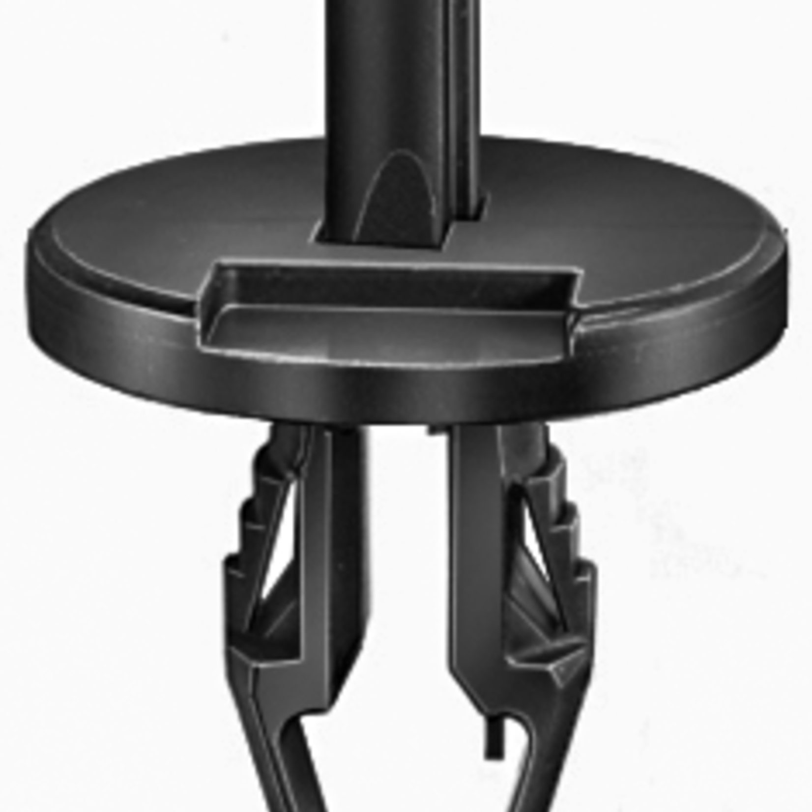 Pelco 0.750581 PELCO PUSH-TYPE RETAINER 6.5 HOLE STEM 20MM 25 Qty Per Pack G / 6