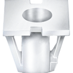 Pelco 0.640271 PELCO MLD NYLON NUT BODY SIDE HYUNDAI 15 Qty Per Pack R / 4