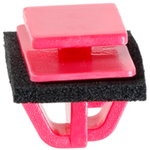 Pelco 0.640201 PELCO MLD CLIP BODY SIDE KIA,HYUNDAI 15 Qty Per Pack G / 4