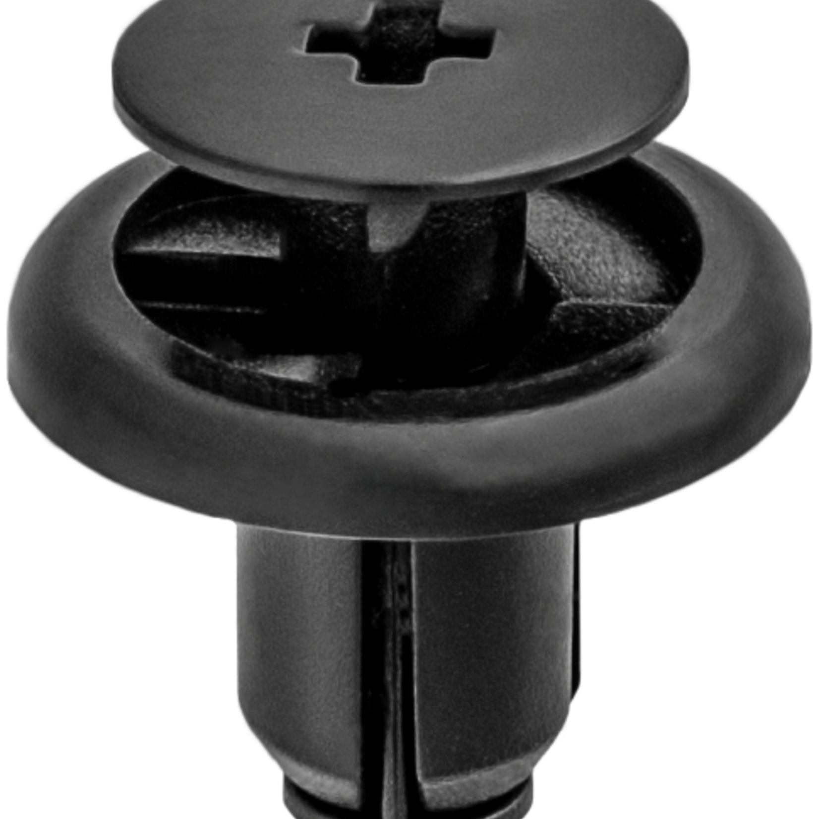 Pelco 0.970011 PELCO SUBARU FENDER LINER PUSH-TYPE RETAINER 15 Qty Per Pack R / 8