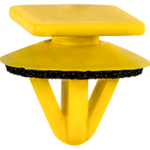 Pelco 0.640381 PELCO HYUNDAI MOULDING CLIP W/SEALER 25 Qty Per Pack Y / 4
