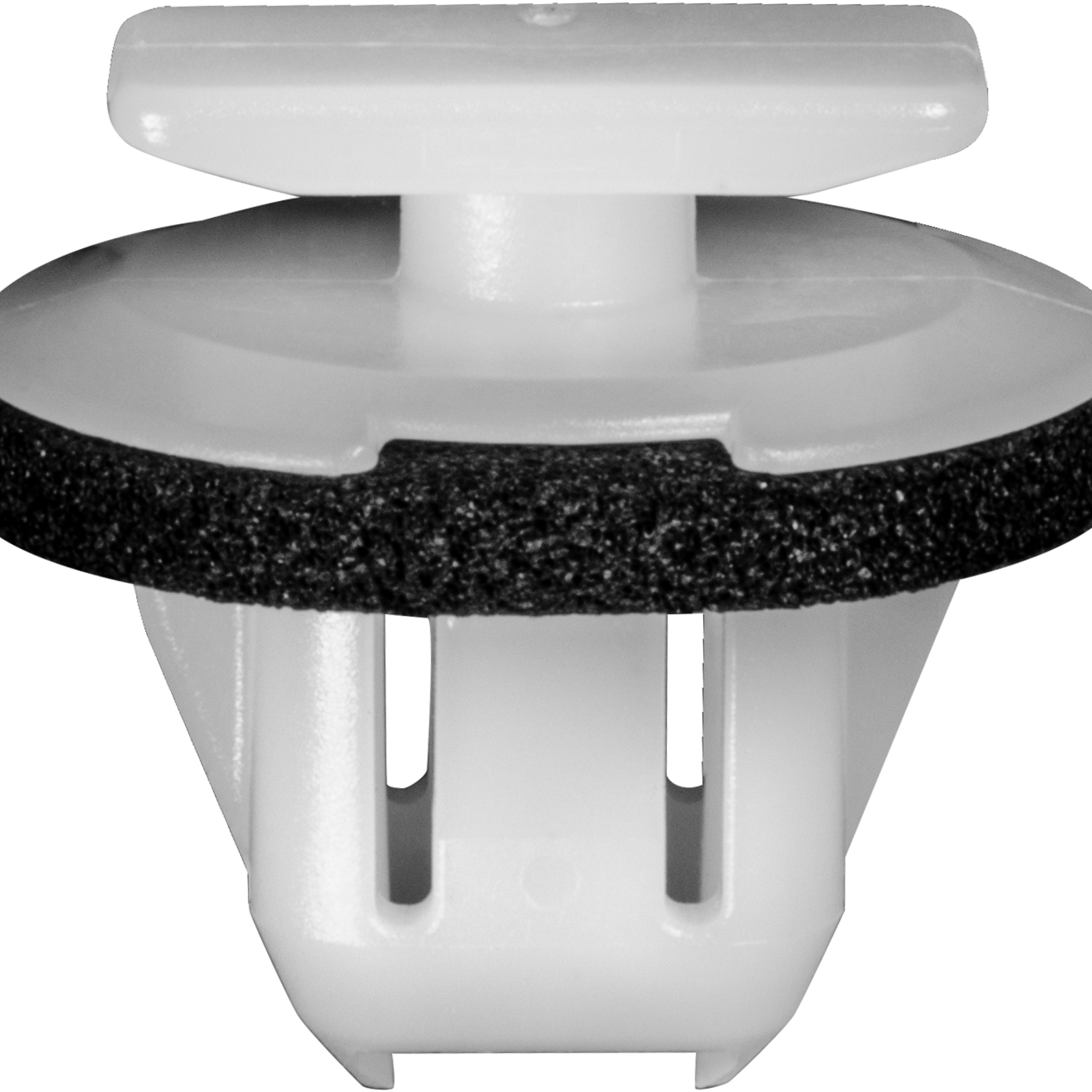Pelco 0.640421 PELCO MOULDING CLIP NYLON WHITE NISSAN/INFINITY 25 Qty Per Pack Y / 4