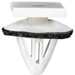 Pelco 0.640511 PELCO HYUNDAI & KIA MOULDING CLIP W/SEALER 25 Qty Per Pack R / 4