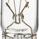 Pelco 501.0194C.1 PELCO WEDGE-BULB CLEAR  T10 W3W (2821,12256,4090) 10 Qty Per Pack G / 9