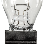 Pelco 501.3157C.1 PELCO WEDGE-BULB CLEAR ( P27/7W) 5 Qty Per Pack R / 9