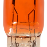 Pelco 501.7443A.1 PELCO WEDGE-BULB AMBRE T-20 (Y21/7W) 5 Qty Per Pack G / 9