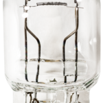 Pelco 501.7443C.1 PELCO WEDGE-BULB CLEAR T-20 (W21/7W) 5 Qty Per Pack G / 9