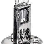 Pelco 503.H01C.1 PELCO BULB HALOGENE H1 (64150,12258,3021) 1 Qty Per Pack R / 9