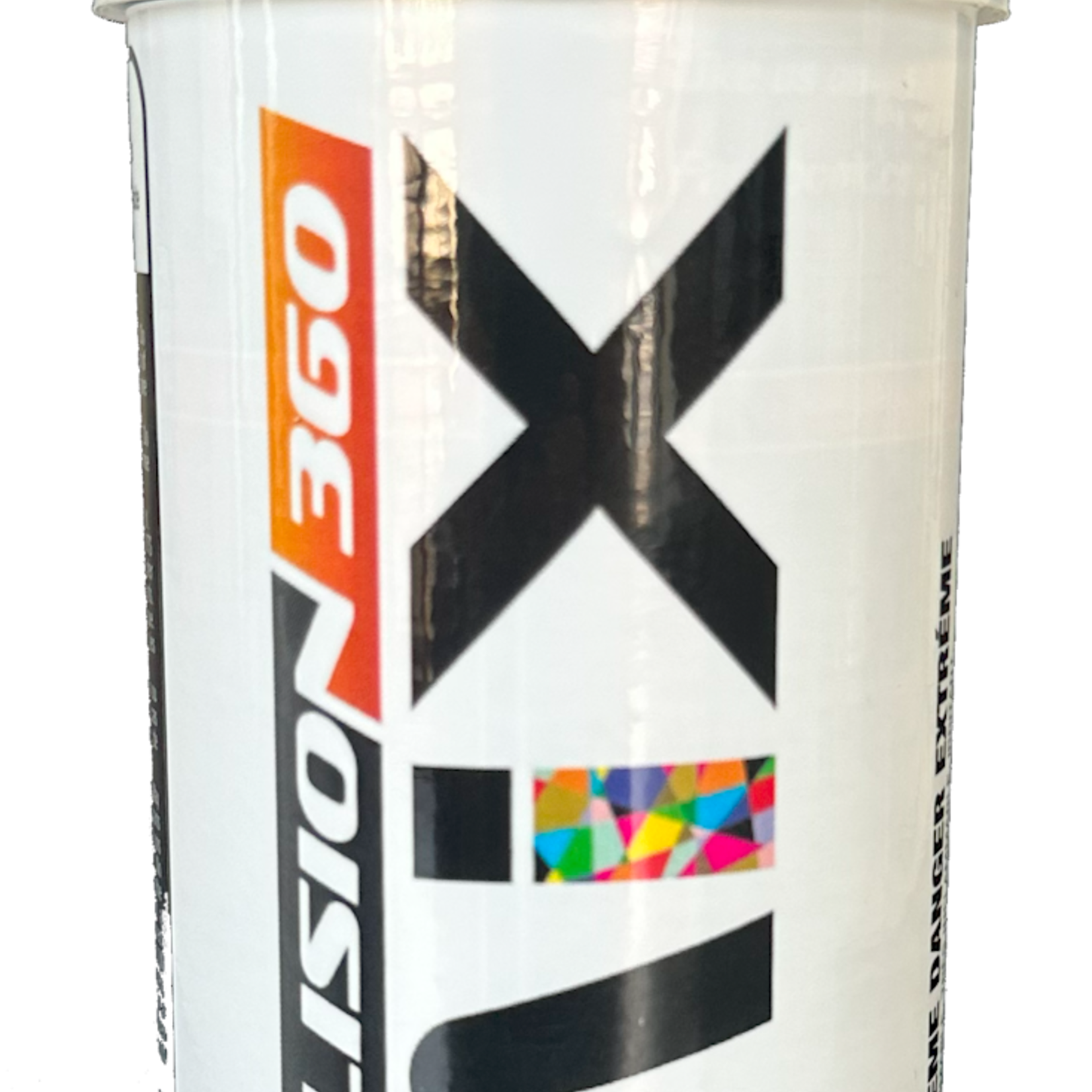 PRO XL Collision 360 Pre-Gased Aerosol with Vari Nozzle 400ml