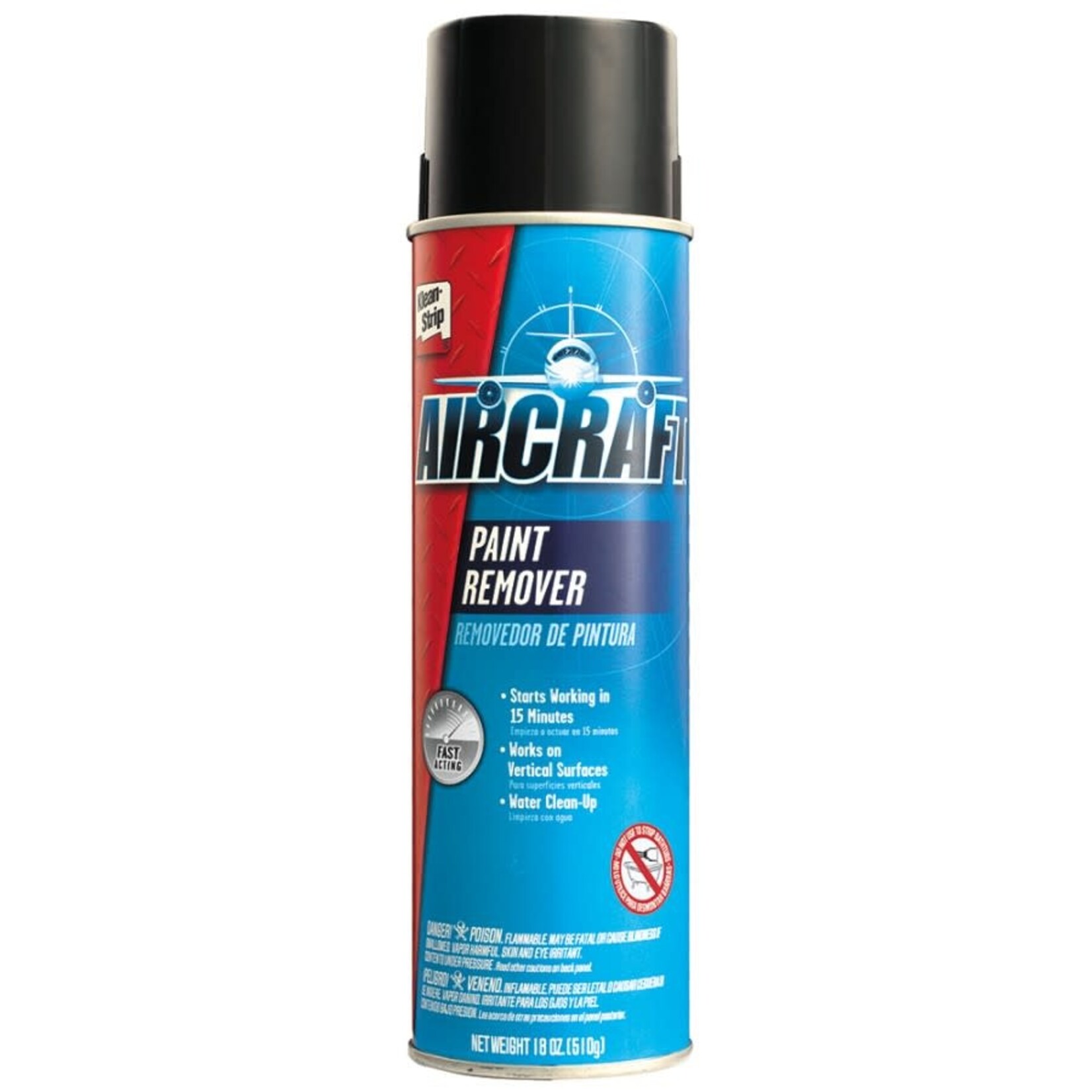 KLEAN-STRIP Aircraft Paint Rmover Aerosol 443ml