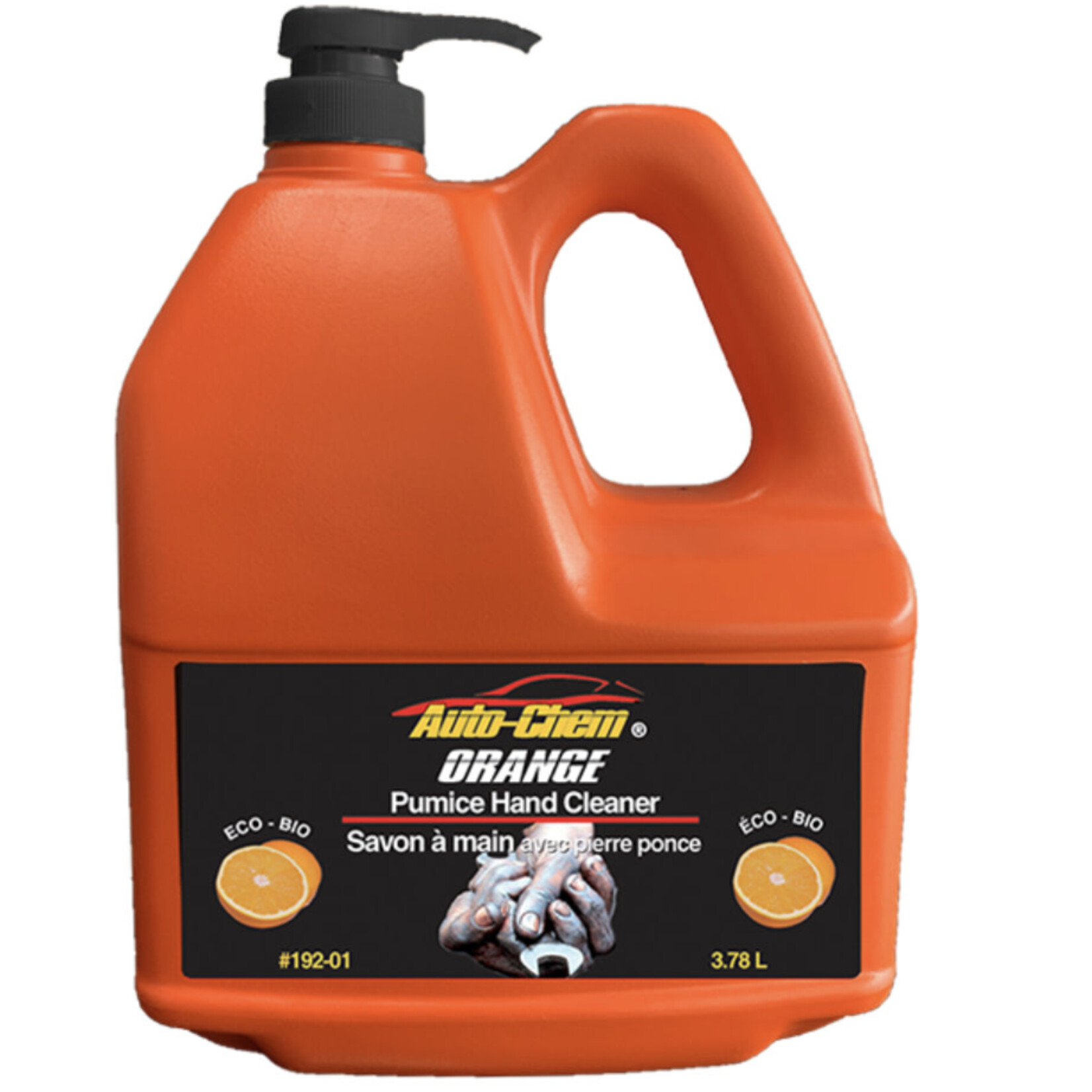 AUTO CHEM Auto-Chem ORANGE Hand Cleaner
