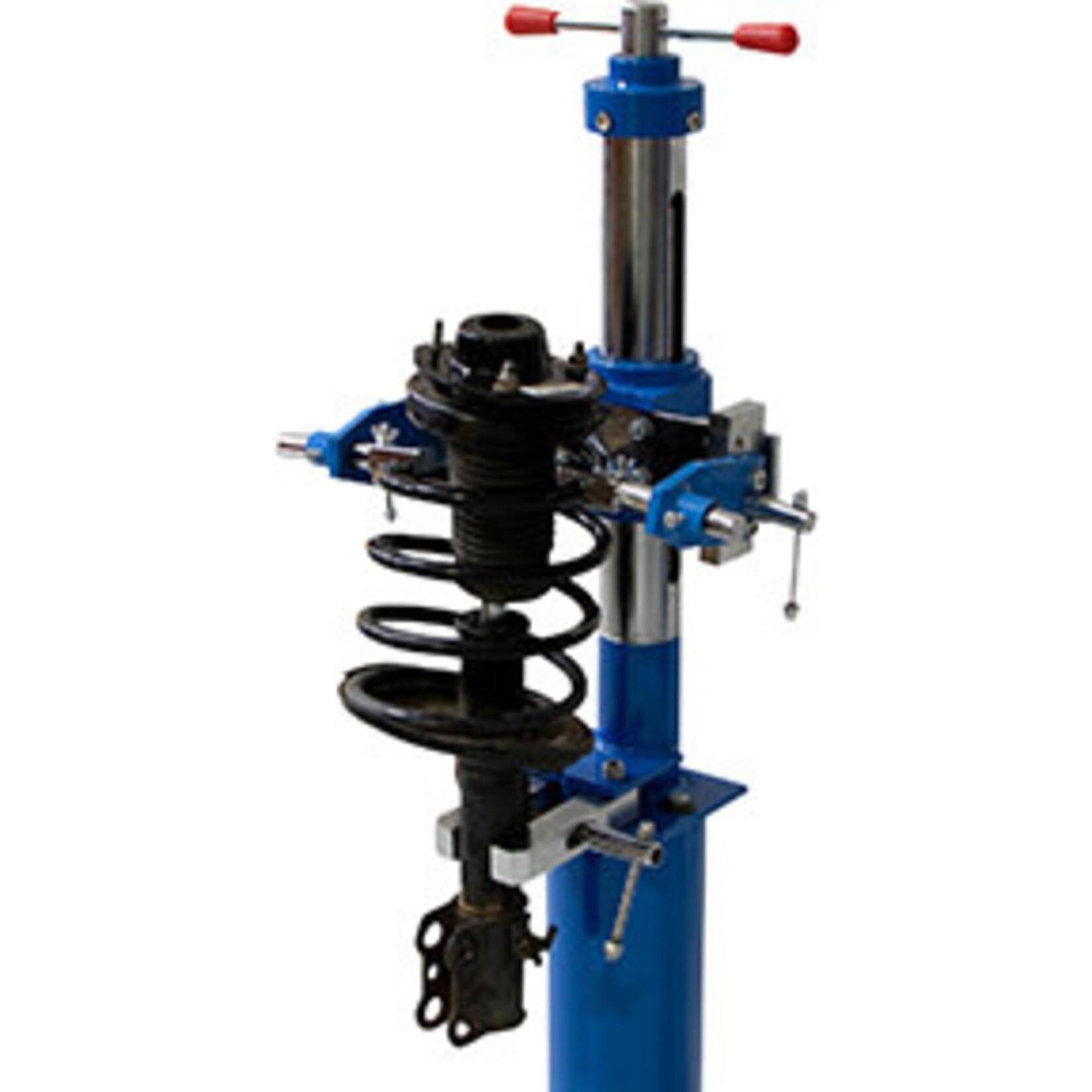 Calvan Horizon Tools FLOOR MOUNTED 2,200 LBS STRUT COMPRESSOR, FOR COILS UP TO 5/8" DIAMETER