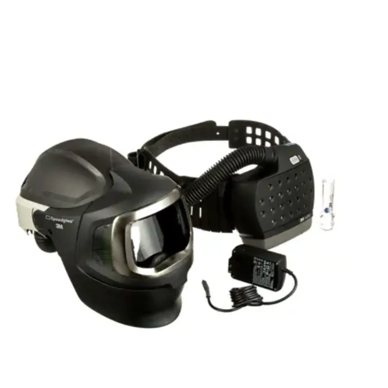 3M 3M™ Speedglas™ Welding Helmet 9100MP 37-1101-00SW, with 3M™ Adflo™ Powered Air Purifying Respirator, 1/Case