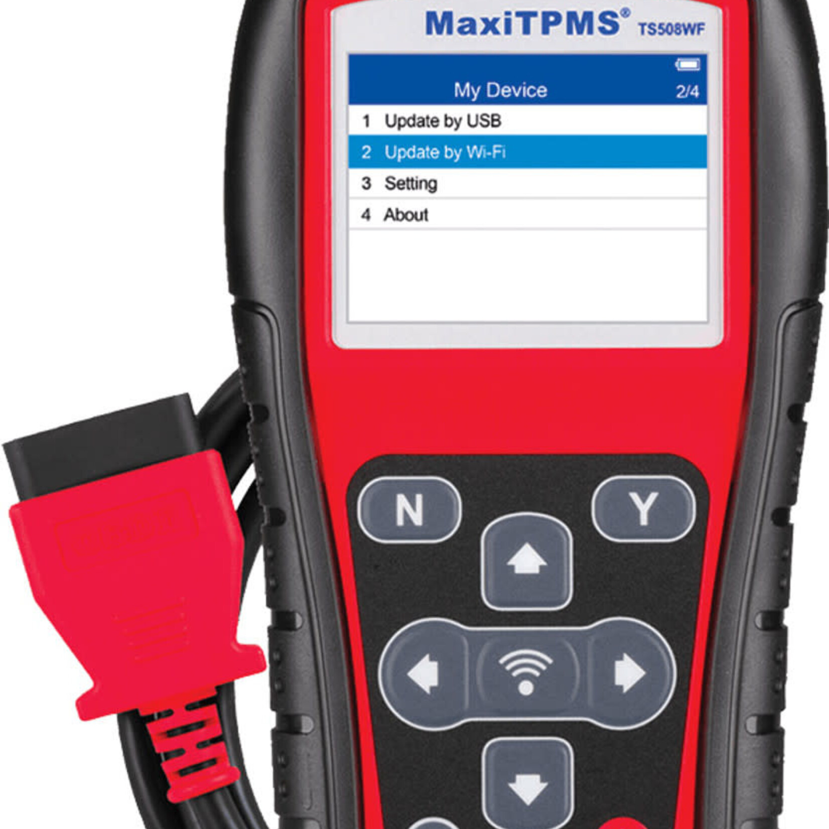 AUTEL MAXITPMS TS508WF - ADVANCED TPMS SERVICE TOOL WITH WI-FI & USB
