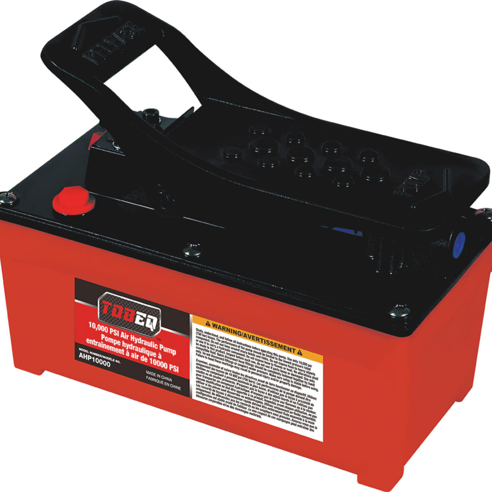 RT 10,000 PSI HYDRAULIC FOOT PUMP