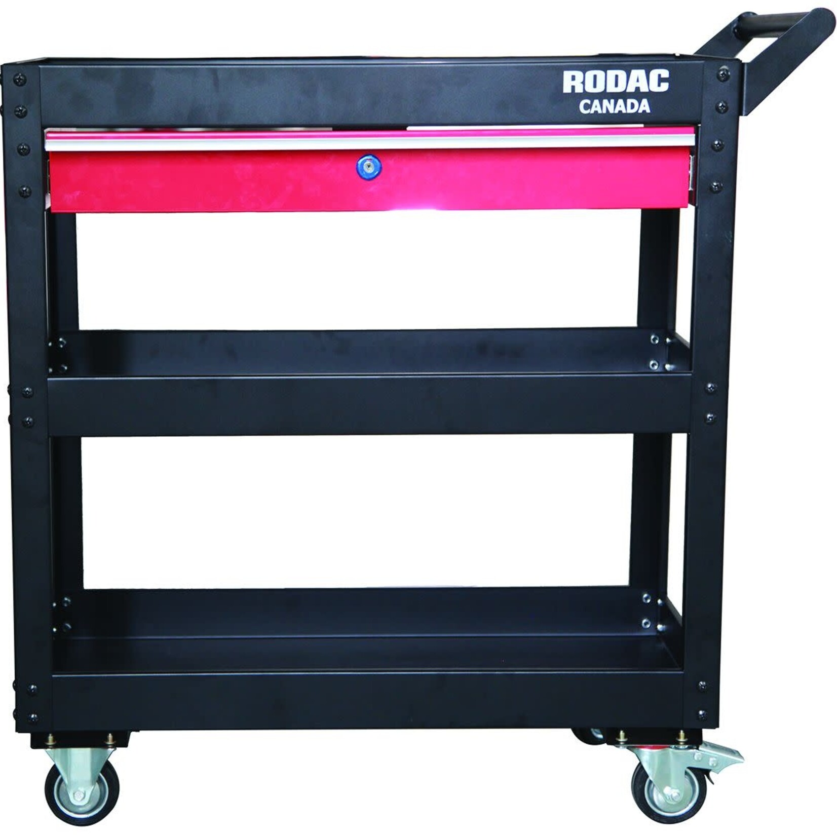 Robert Thibert Rodac RD09001 - Metal tool Trolley with Drawer