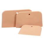 3M Bondo® Plastic Spreaders, 357, 3 per pack, Plastic Spreaders