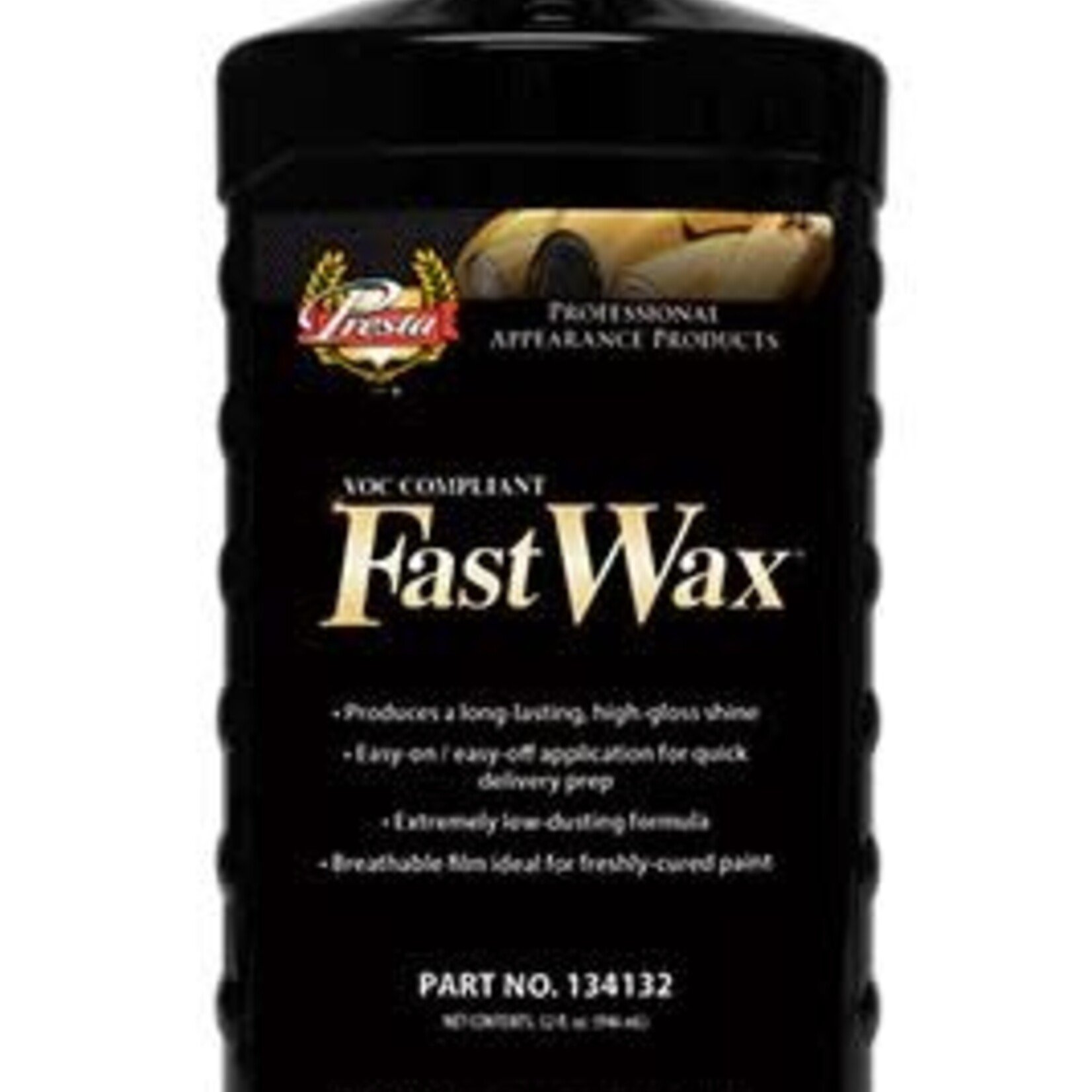 PRESTA PRODUCTS PRESTA VOC Compliant Fast Wax™  12/32 fl. oz.